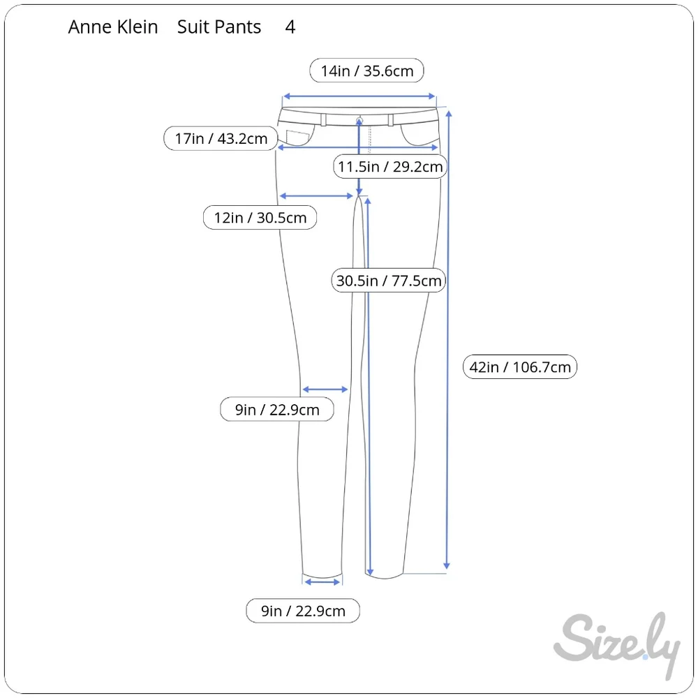 NWT Anne Klein 2-Piece Suit - Picture 9 of 9